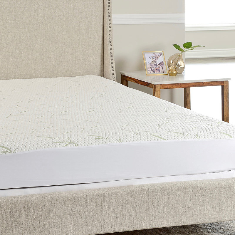 White Noise Benefield Hypoallergenic Mattress Cover & Reviews Wayfair